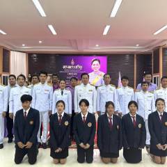 30/05/68 กิจกรรมพิธีลงนามถวายพระพรชัยมงคล เนื่องในโอกาสวันเฉลิมพระชนมพรรษาสมเด็จพระนางเจ้าฯพระบรมราชินี  ประจำปีการศึกษา 2568