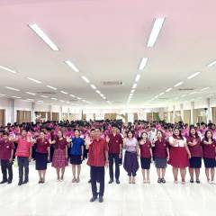 25/06/68 กิจกรรมวันต่อต้านยาเสพติด ประจำปีการศึกษา 2568