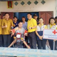 25/07/68 กิจกรรมออกเยี่ยมให้กำลังใจกลุ่มเปราะบางในพื้นที่ตำบลป่าพุทรา