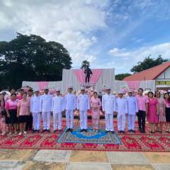 23/10/68 พิธีน้อมรำลึกเนื่องในวันคล้ายวันสวรรคตพระบาทสมเด็จพระจุลจอมเกล้าเจ้าอยู่หัว (วันปิยมหาราช)