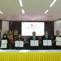 18/2/69 พิธีลงนามความร่วมมือ(MOU) การจัดการศึกษารูปแบบทวิศึกษา