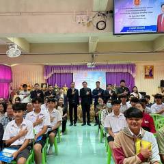 25/2/69 การประชุมผู้ปกครองปฐมนิเทศนักเรียน ก่อนออกฝึกสมรรถนะวิชาชีพ (นักเรียนทวิศึกษา)