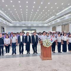 26/06/69 ร่วมกิจกรรมวันต่อต้านยาเสพติดโลก ภายในงานมีกิจกรรมเดินรณรงค์ต่อต้านยาเสพติด  การมอบเกียรติบัตรโดยนายเสน่ห์ ไชยมงคล นายอำเภอขาณุวรลักษบุรี เป็นผู้มอบเกียรติเชิดชูเกียรติการขับเคลื่อนงาน TO BE NUMBER ONE ประเภทบุคคล ให้กับคณะครู นักเรียน นักศึกษา 