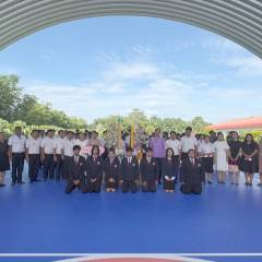 23/07/69 กิจกรรมสืบสานประเพณีแห่เทียนเข้าพรรษา ประจำปีการศึกษา 2569 โดยชมรมวิชาชีพช่างยนต์